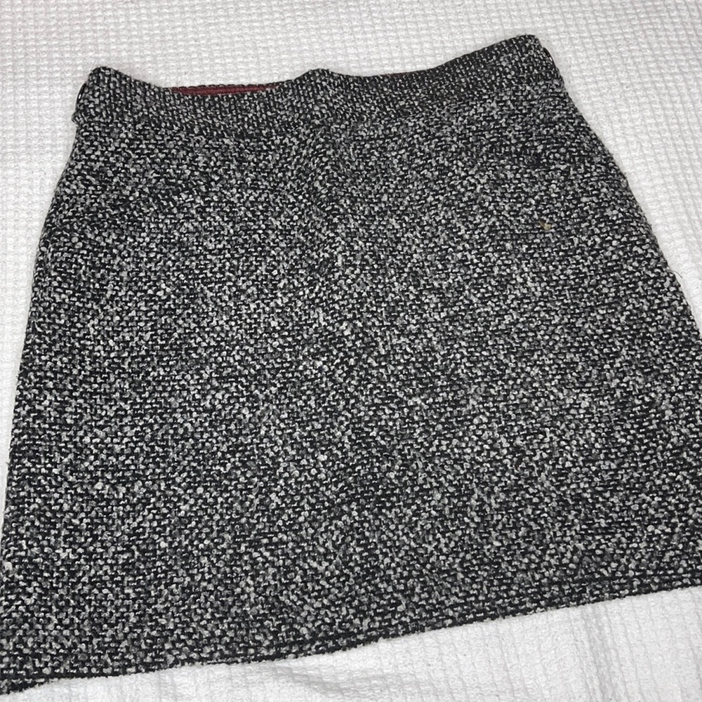 Brooklyn Industries Tweed Skirt